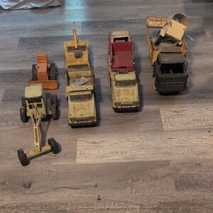 Vintage Tonka Toy Trucks
